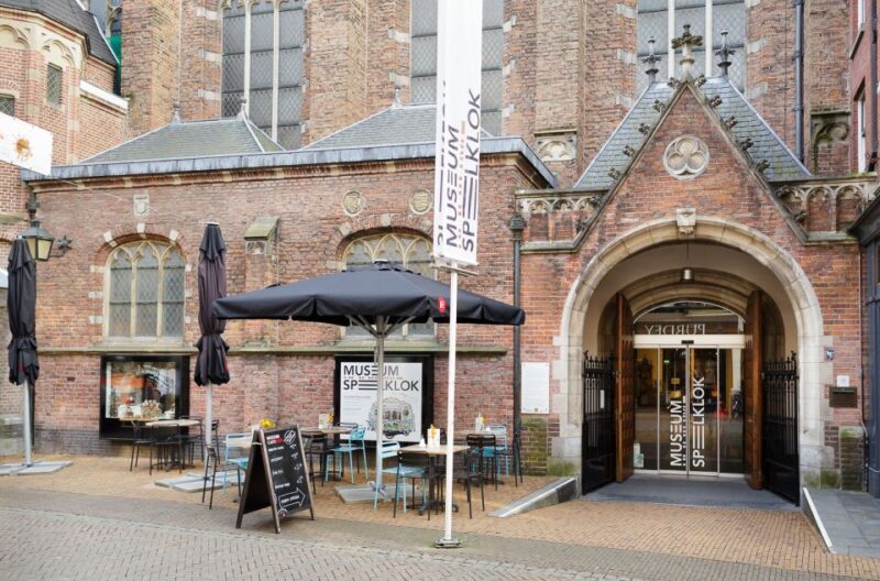 Utrecht: Museum Speelklok Entry Ticket - Booking Process