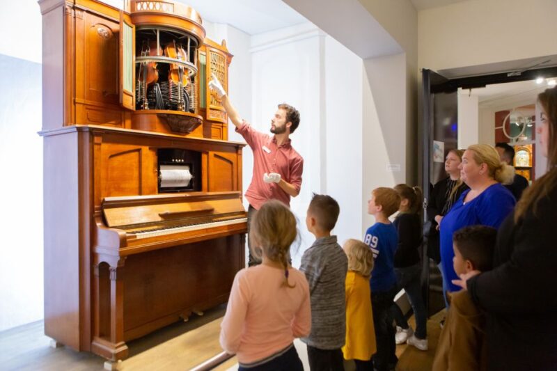 Utrecht: Museum Speelklok Entry Ticket - Guided Tours