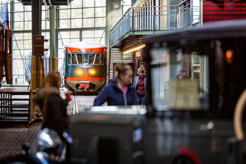 Utrecht: National Railway Museum Admission Ticket - Interactive Experiences