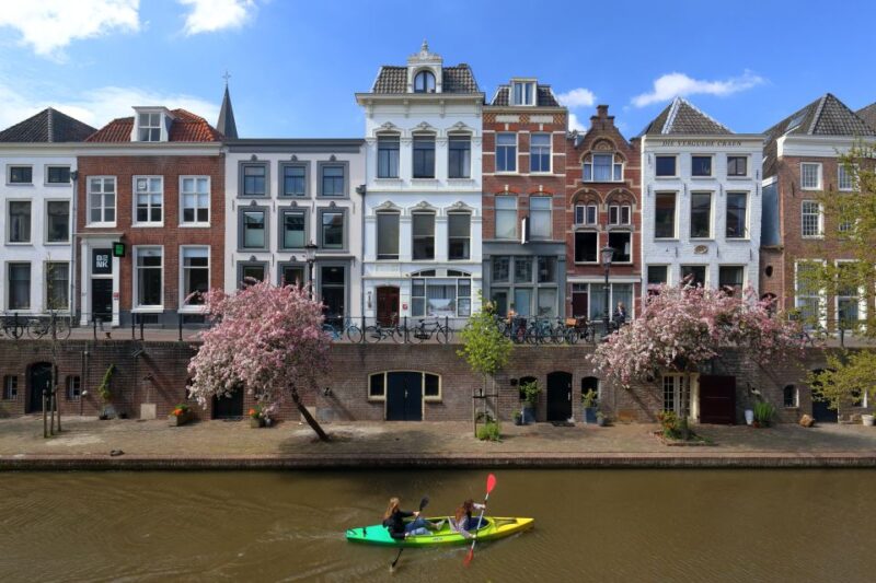 Utrecht or Amsterdam Sidecar Tour. City, Rural or TAILORMADE - Explore Utrecht City