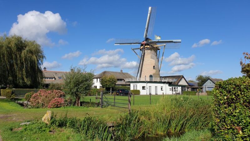 Utrecht or Amsterdam Sidecar Tour. City, Rural or TAILORMADE - Discover Utrecht Countryside