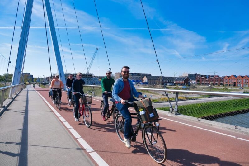 Utrecht: Vegan Food Bike Tour - 6 Tastings (excl. bike) - FAQs
