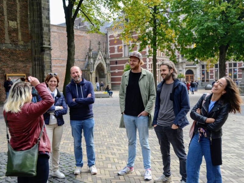 Utrecht Walking Tour With a Local Comedian as Guide - Good To Know