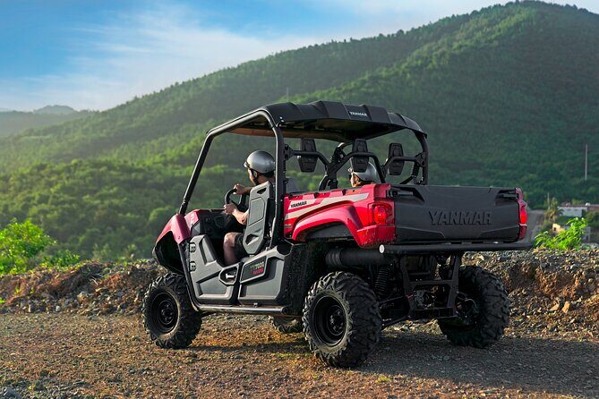 UTV adventure in Naguabo Puerto Rico 50 minutes trip 80 acres - The Sum Up