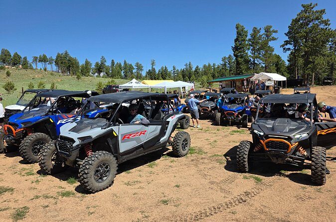 UTV/ATV 2 Hour Rentals near Woodland Park - FAQ