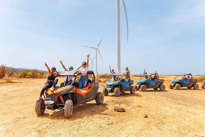 UTV Buggy Expedition in West Coast - A Thrilling Way to Discover Curaçao’s Rugged Shores