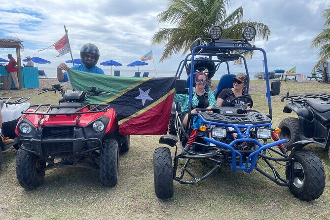 UTV Excursion Through the Beaches and Mountains of Nevis - A Detailed Look at the UTV Excursion