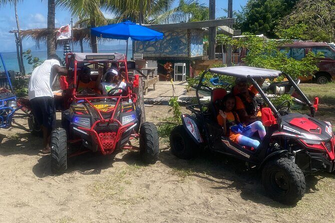 UTV Excursion Through the Beaches and Mountains of Nevis - FAQ