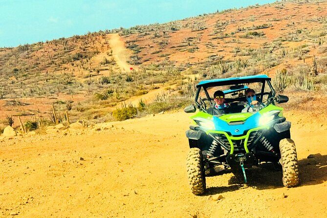 UTV Morning Tour: Discover Aruba's Hidden Treasures - A Closer Look at the UTV Morning Tour