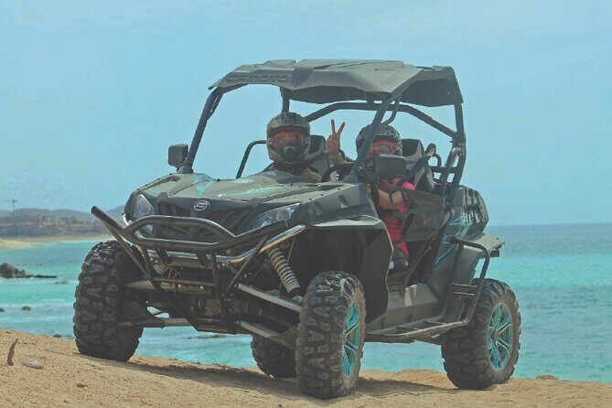 UTV ride in Los Cabos with a pending bridge crossing - Who Will Love This Tour?