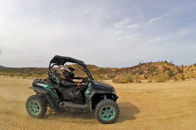 UTV ride in Los Cabos with a pending bridge crossing - FAQ