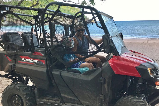 UTV Side By Side Off Road Tour Tamarindo Beach & Flamingo Beach - Good To Know