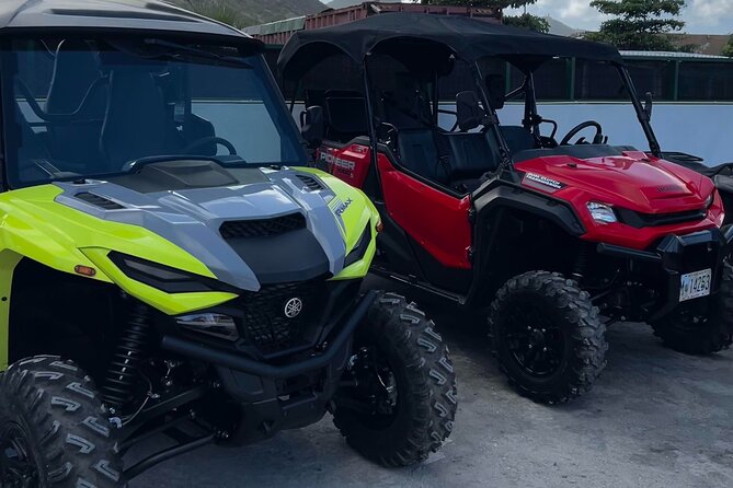 UTV/Side By Side Rental in Sint Maarten - Rental Terms and Conditions