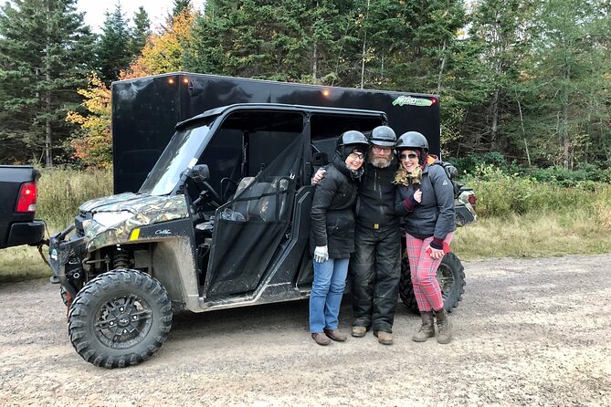 UTV/Side-by-Side Trail Tour to Cape Clear Look-off - Tour Details