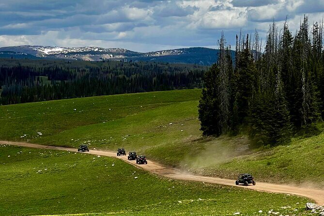 UTV Wilderness Experience in The Uinta Mountains - Key Points