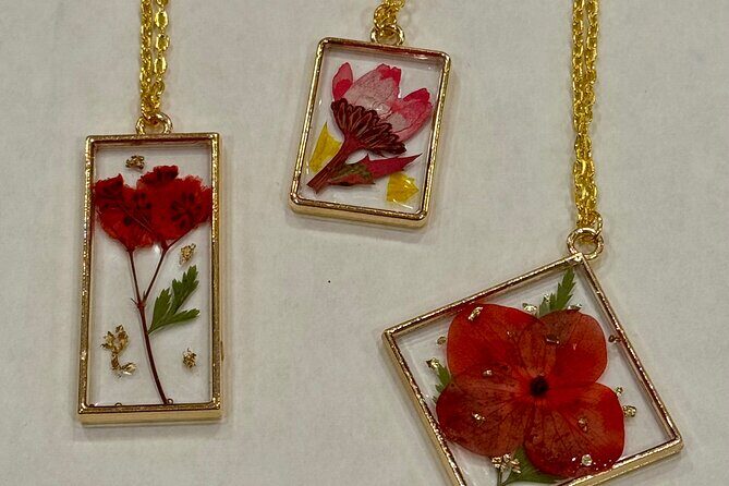 UV Resin Jewelry Set Workshop - The Sum Up: Who Is This Workshop Best For?