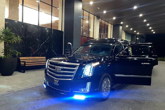 Uvero Alto Luxury and Safety VIP Cadillac transfer - Key Points