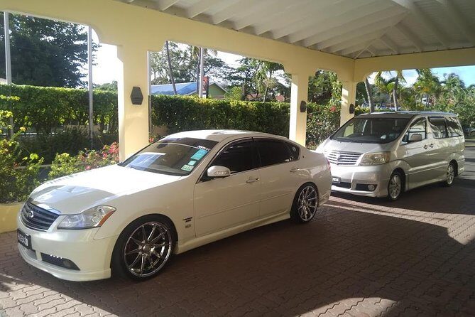 UVF Airport Transfers - Introduction