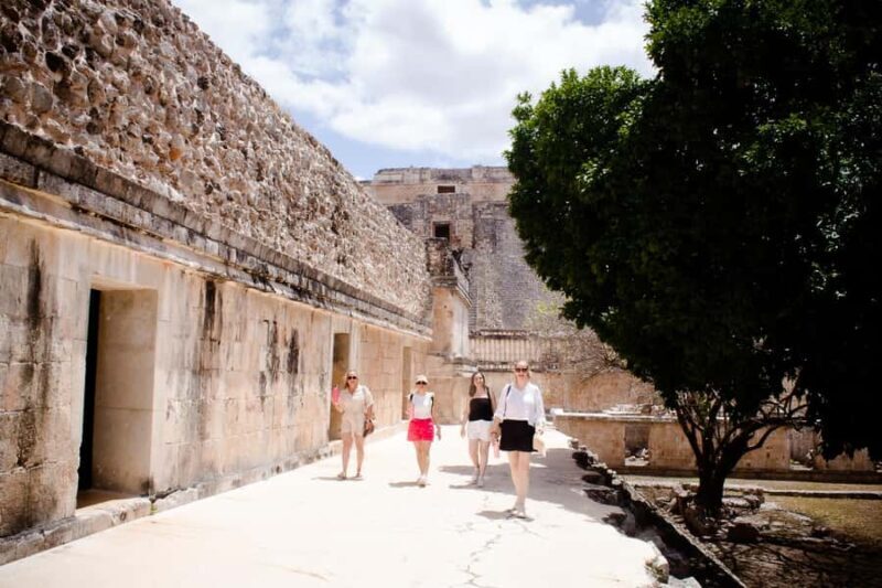 Uxmal, Cenote, and Typical Food Tour from Mérida - Key Points