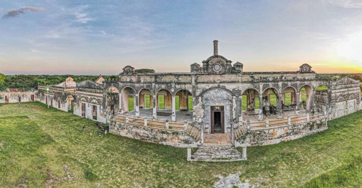 Uxmal, Hacienda Yaxcopoil & Cenote - Highlights of the Tour