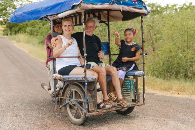 Uxmal: Traditional Mayan Cooking Class with Tuk tuk ride - Key Points