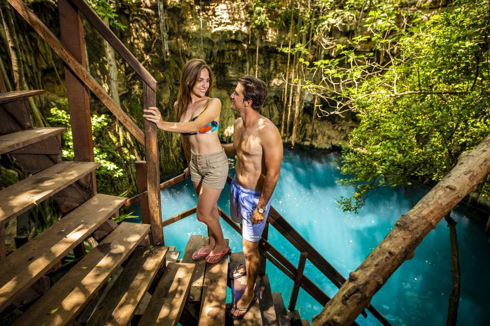 Uxmal: Vintage Land Rover Expedition to Uxmal Cenotes - Key Points