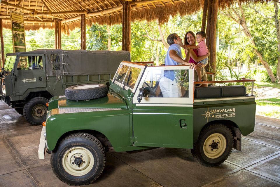 Uxmal: Vintage Land Rover Expedition to Uxmal Cenotes - Booking and Cancellation Policy
