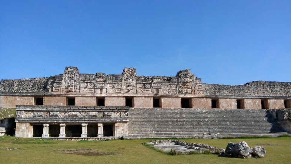 Uxmal With Private Guide and Transportation From Merida - Colossal Constructions