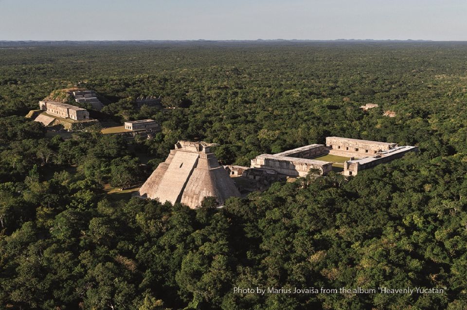 Uxmal With Private Guide and Transportation From Merida - Included Amenities