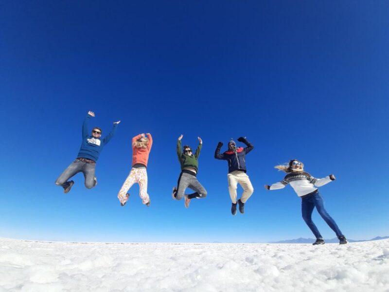 Uyuni Express Tour From La Paz by Bus - Included Services