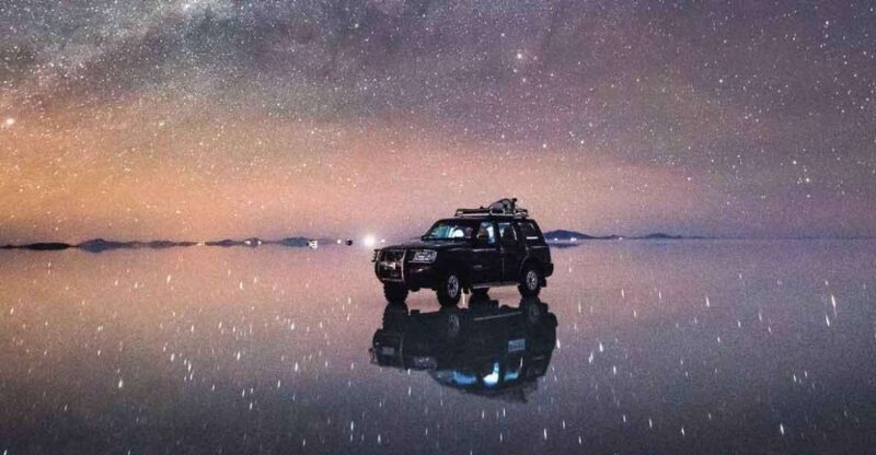 Uyuni: Night of Stars + Sunrise in the Uyuni Salt Flats - Highlights of the Tour