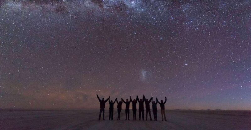 Uyuni: Private Uyuni Salt Flats Stargazing Trip With Pickup - Itinerary Highlights