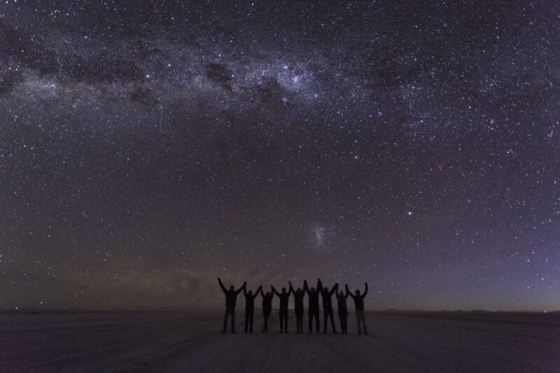 Uyuni: Private Uyuni Salt Flats Stargazing Trip With Pickup - Inclusions of the Trip