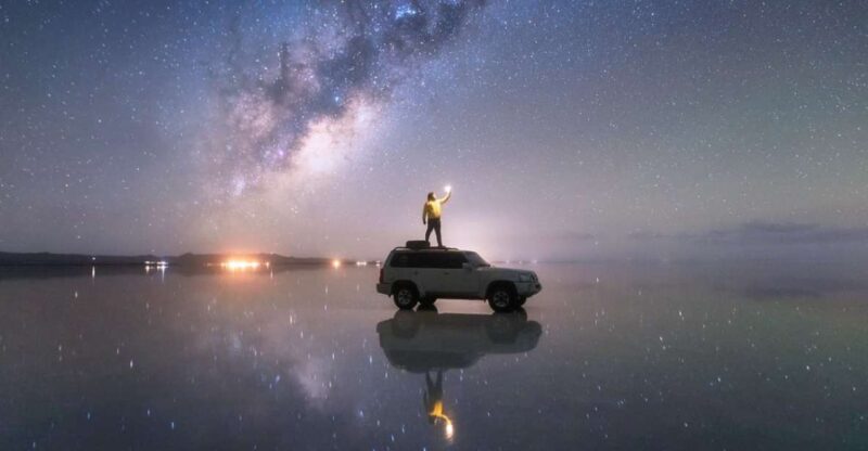 Uyuni Salt Flat at Sunset and Starry Night | Private Tour | - Tour Highlights