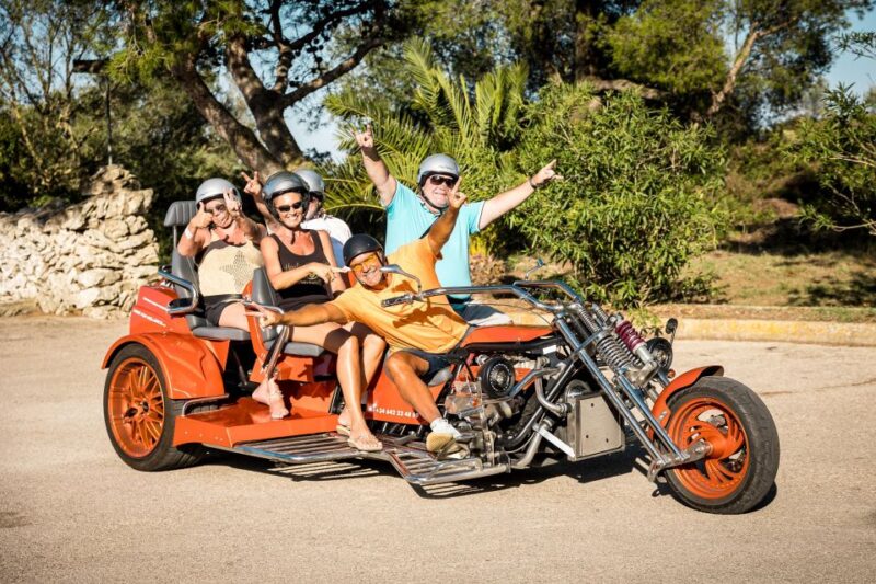 V8 Trike Tour With Driver/Guide for up to 4 Guests - Itinerary Highlights