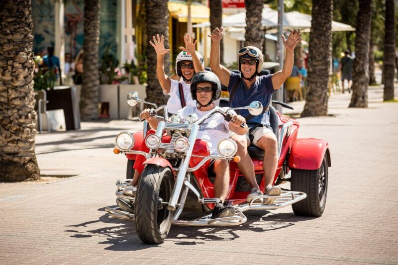 V8 Trike Tour With Driver/Guide for up to 4 Guests - Customer Feedback