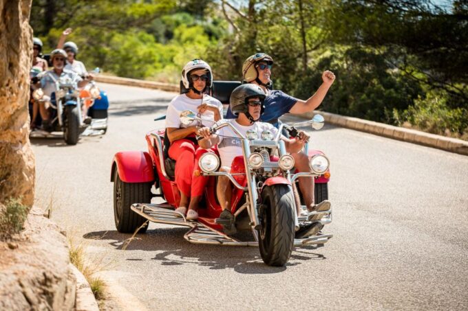 V8 Trike Tour With Driver/Guide for up to 4 Guests - Navigating Tramuntana National Park