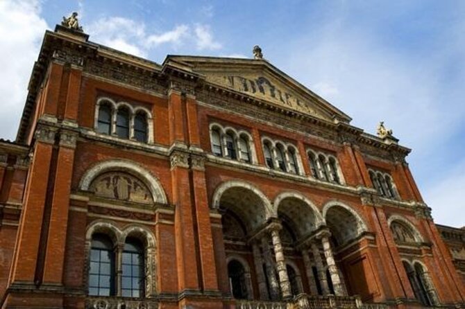 V&A Victoria and Albert Museum Guided Tour in South London - Good To Know