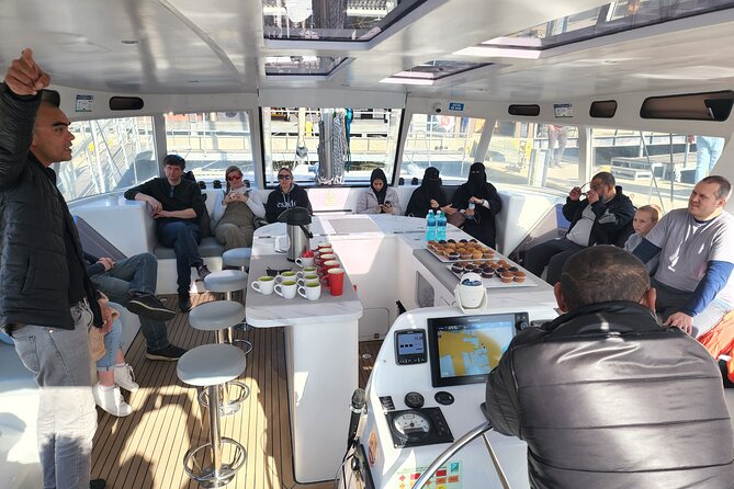 V&A Waterfront Marine Big 5 Ocean Safari - Meeting and Pickup Information