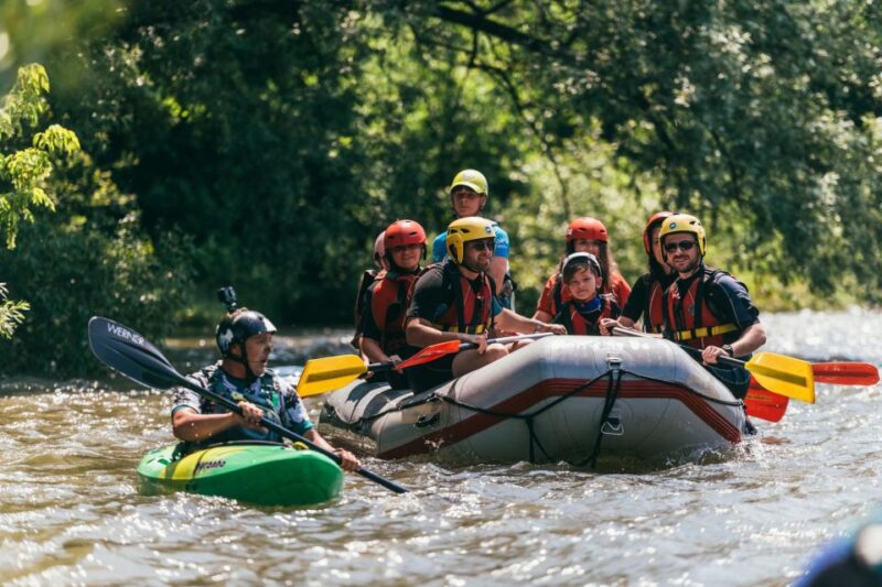 Vadu Crisului: Rafting or Kayaking Trip on the Crisul Repede - Good To Know