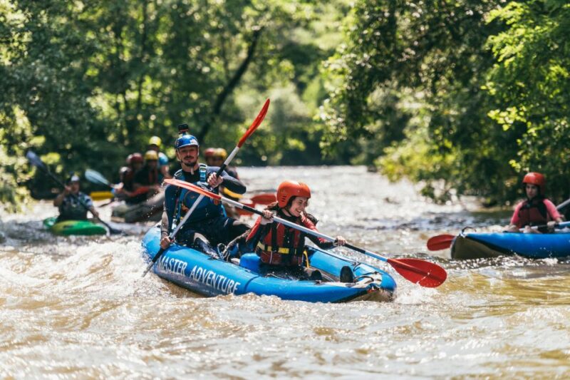 Vadu Crisului: Rafting or Kayaking Trip on the Crisul Repede - Itinerary Details