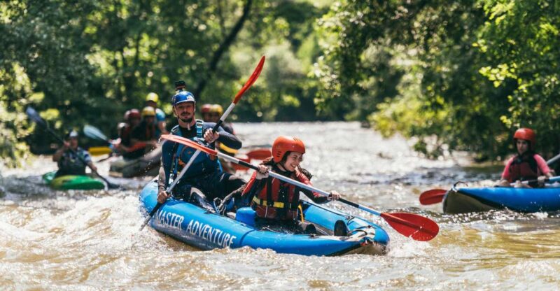 Vadu Crisului: Rafting or Kayaking Trip on the Crisul Repede - Equipment and Safety
