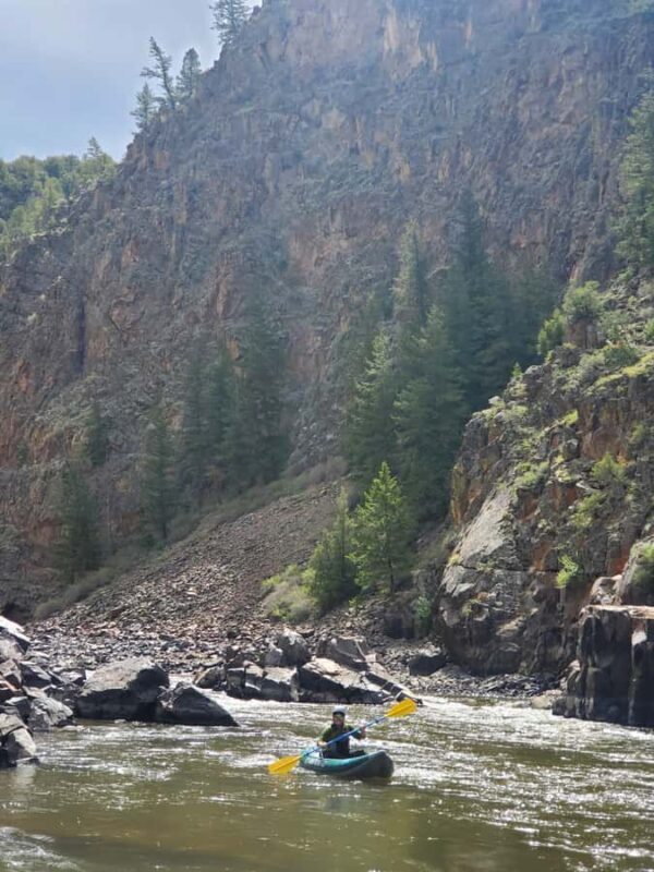 Vail CO: Kayak the Gorgeous Colorado River - guided 1/2 day - An Honest Look at the Colorado River Kayak Tour