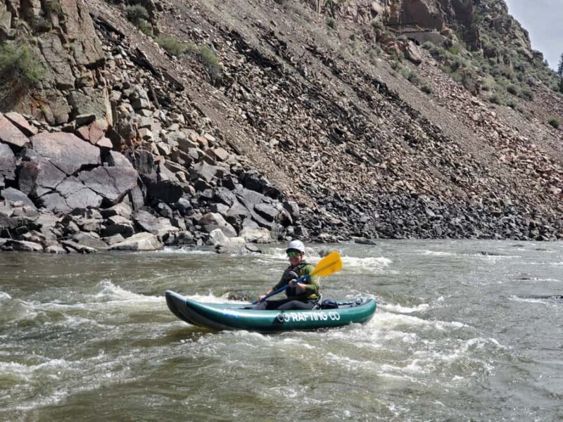 Vail CO: Kayak the Gorgeous Colorado River - guided 1/2 day - FAQ
