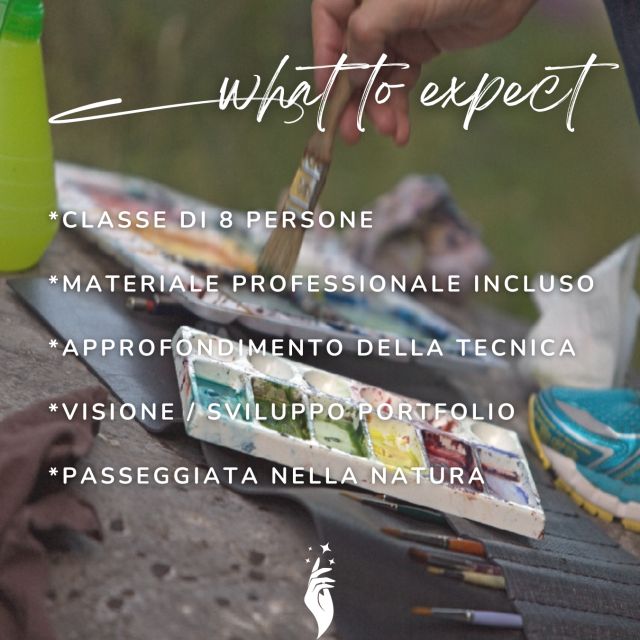 Val Di Fiemme: Walk in Nature and Deepen Watercolor With Me! - Key Points