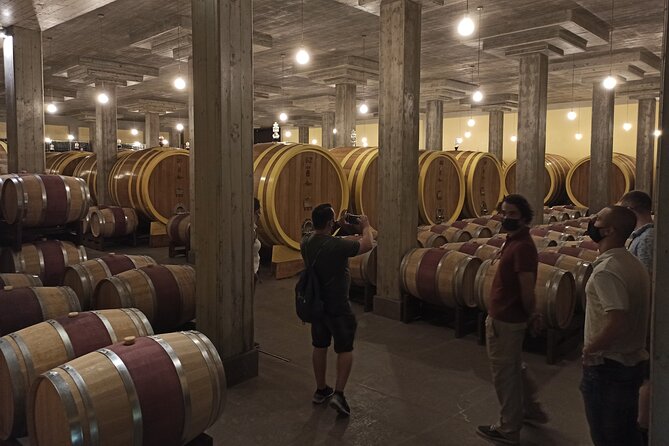 Val D'orcia Brunello Wine Tour With Montalcino and Montepulciano - Inclusions