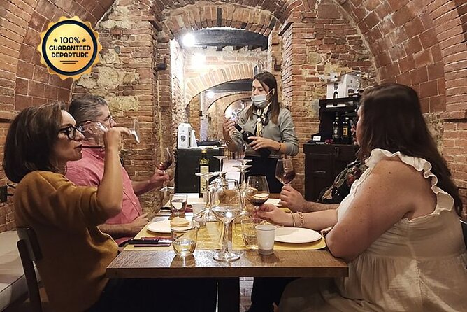 Val D'orcia Brunello Wine Tour With Montalcino and Montepulciano - Montepulciano: Underground City