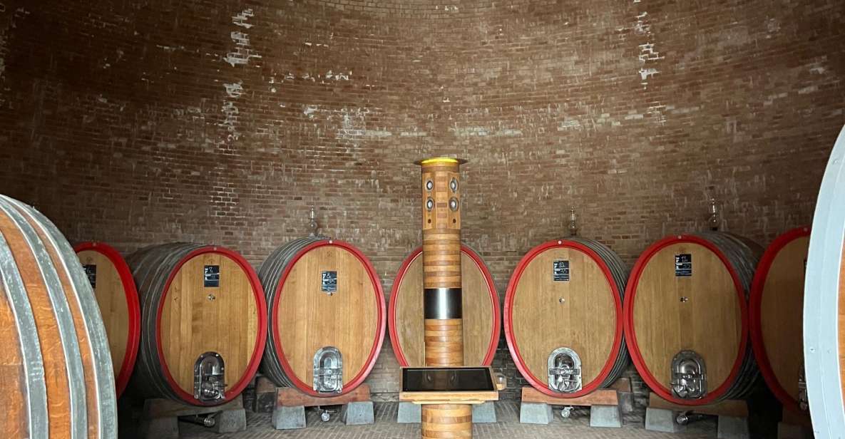 Val D'orcia: Private Brunello Wine Tastings and Little Towns - Organic/Biodynamic Tasting and Lunch
