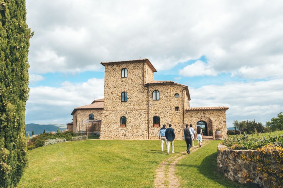 Val D'orcia: Wine and Food Tasting at a Podere - Frequently Asked Questions