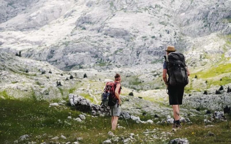 Valbona to Theth Hike (Self-Guided) Transport & Map - Key Points